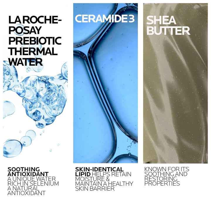 La Roche-Posay Lipikar AP+ Moisturizing Cream – Shea Butter & Niacinamide | For Dry, Sensitive Skin