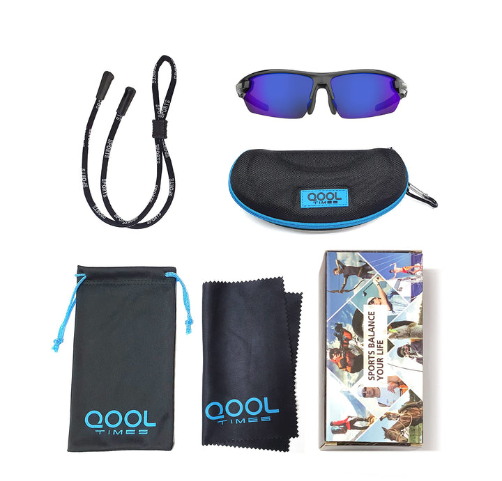 QOOL TIMES Living out your J50 Mens Fishing Sunglasses Polarized for Women UV400