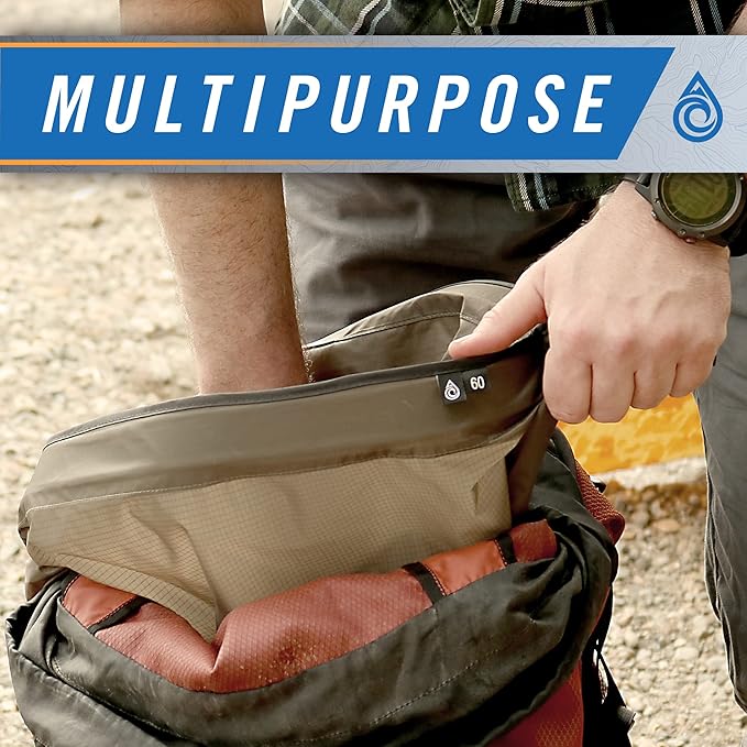 AquaQuest Rogue Dry Bags - 100% Waterproof - 10, 20, 30, 60, 100 L - Camo or Olive Drab