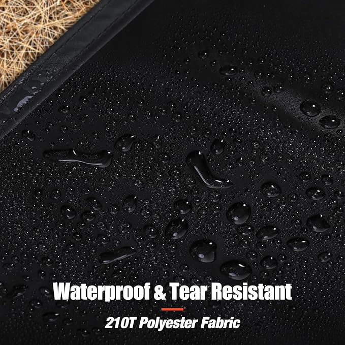 REDCAMP Ultralight Tent Footprint, PU 2000 Waterproof Camping Tent Tarp with Drawstring Carrying Bag, Waterproof Camping Tarp for Outdoor Hiking Camping