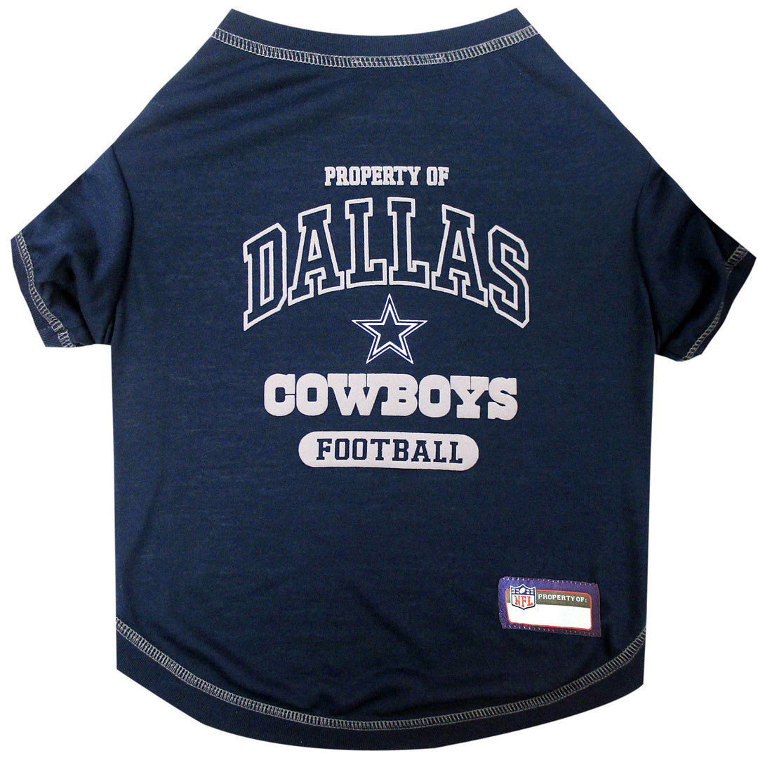 Pets First Dallas Cowboys T-Shirt, X-Small