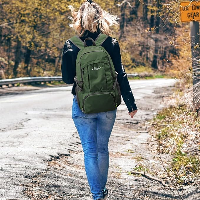 G4Free 40L Lightweight Packable Hiking Backpack, Waterproof Travel Daypack