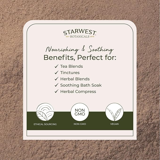 Starwest Botanicals Burdock Root Powder, 1 Pound