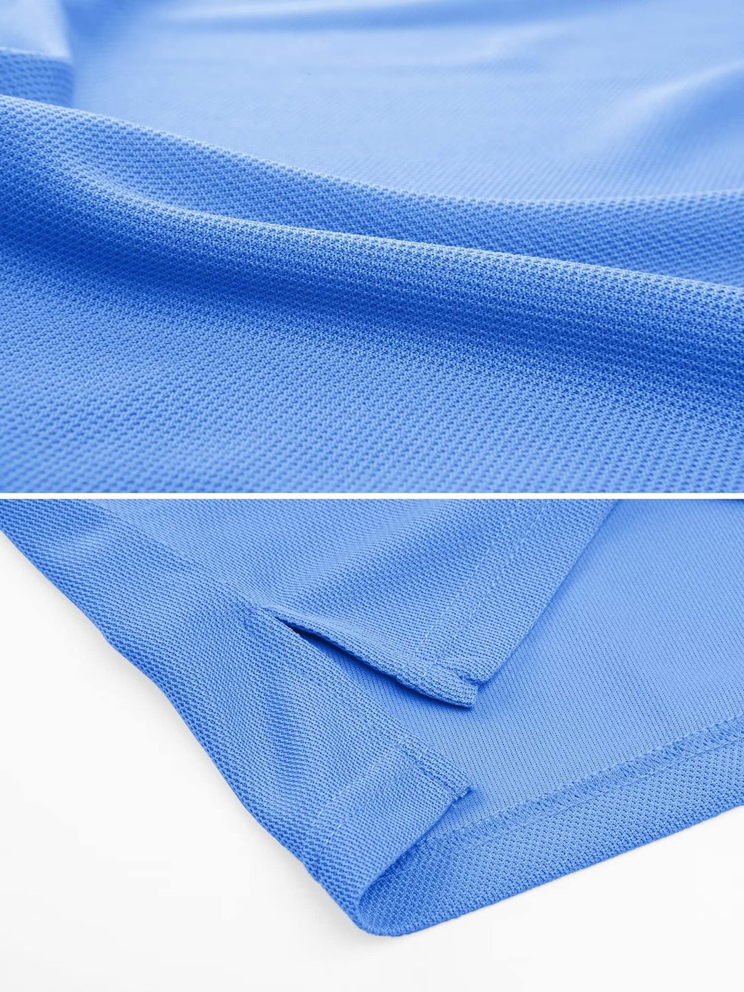 MAGCOMSEN Quick Dry Polo Shirts for Men Short Sleeve Polo Shirts for Men Summer T Shirts for Men Golf Polos for Men Fall Shirts Mens Fishing Shirts