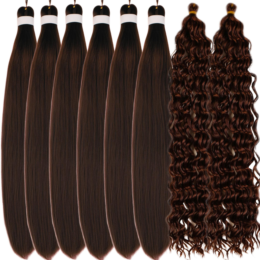 Brown Braiding Hair For Boho Braids Curly Boho Braiding Hair Boho Hair For Braiding Braids