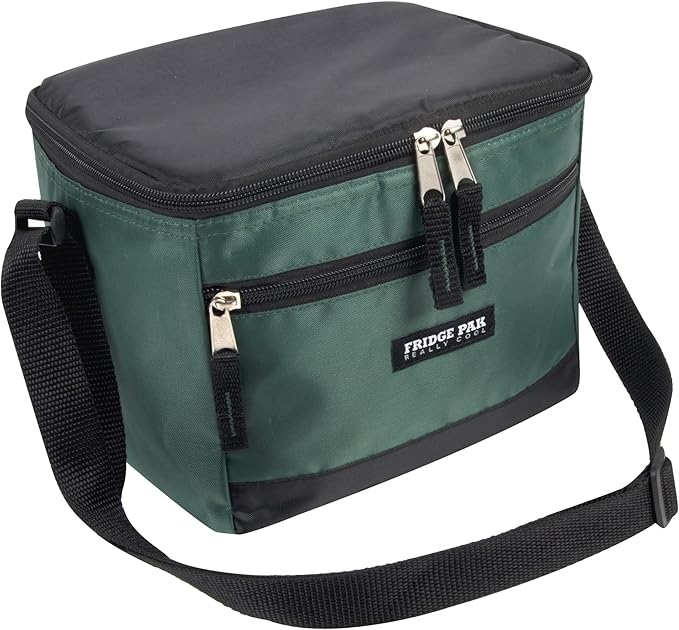 6 Can Cooler Bags Insulated Soft Cooler Lunch Bag for Men, Waterproof Leak Proof Cooler Bags Insulated