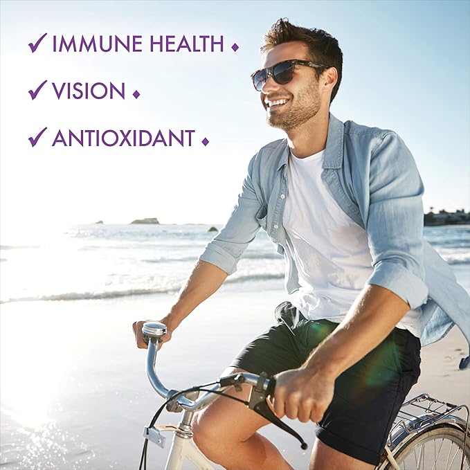 Bluebonnet Nutrition Zinc Picolinate 50mg and Vitamin C 1000mg Vegetable Capsules Bundle