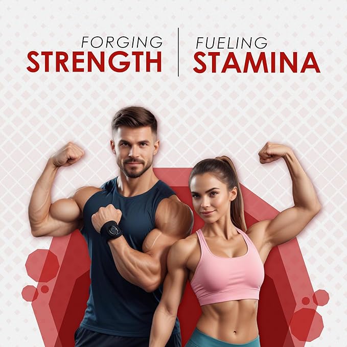 Ambrosial Iron Bisglycinate 28Mg Tablets Pack of 1-180 Tablets