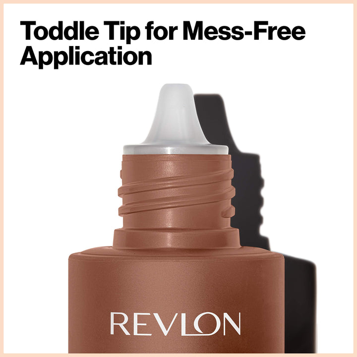 Revlon ColorStay Light Cover Liquid Foundation, Hydrating Longwear Weightless Makeup with SPF 35, Light-Medium Coverage for Blemish, Dark Spots & Uneven Skin Texture, 550 Mocha, 1 fl. oz.