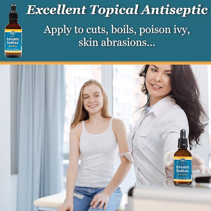 Atomic Iodine, 2 oz.