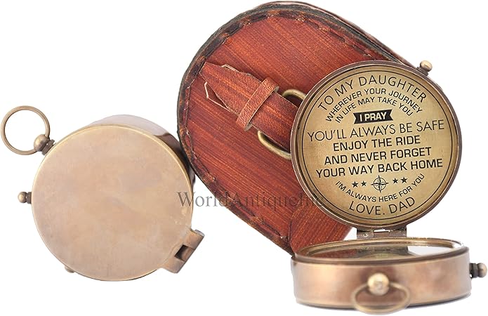 Engraved To my daughter/Gift for daughter from Dad/Gift to daughter from Mom, Personalized gift for my daughter/Gift to daughter/Father Mother gift idea for daughter, weeding