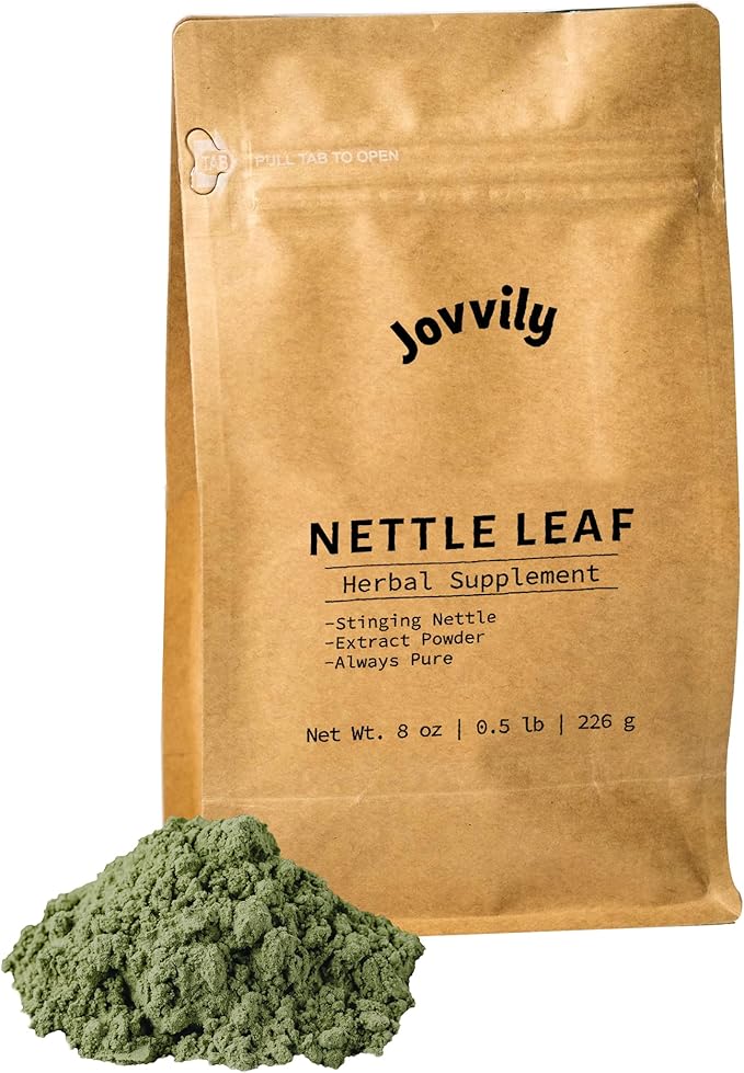 Nettle Leaf Powder - 8 oz - Herbal Supplement