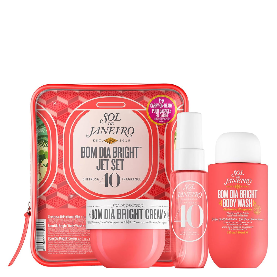 Jet Set | SOL DE JANEIRO Travel Essentials | Tropical Scented Body Care