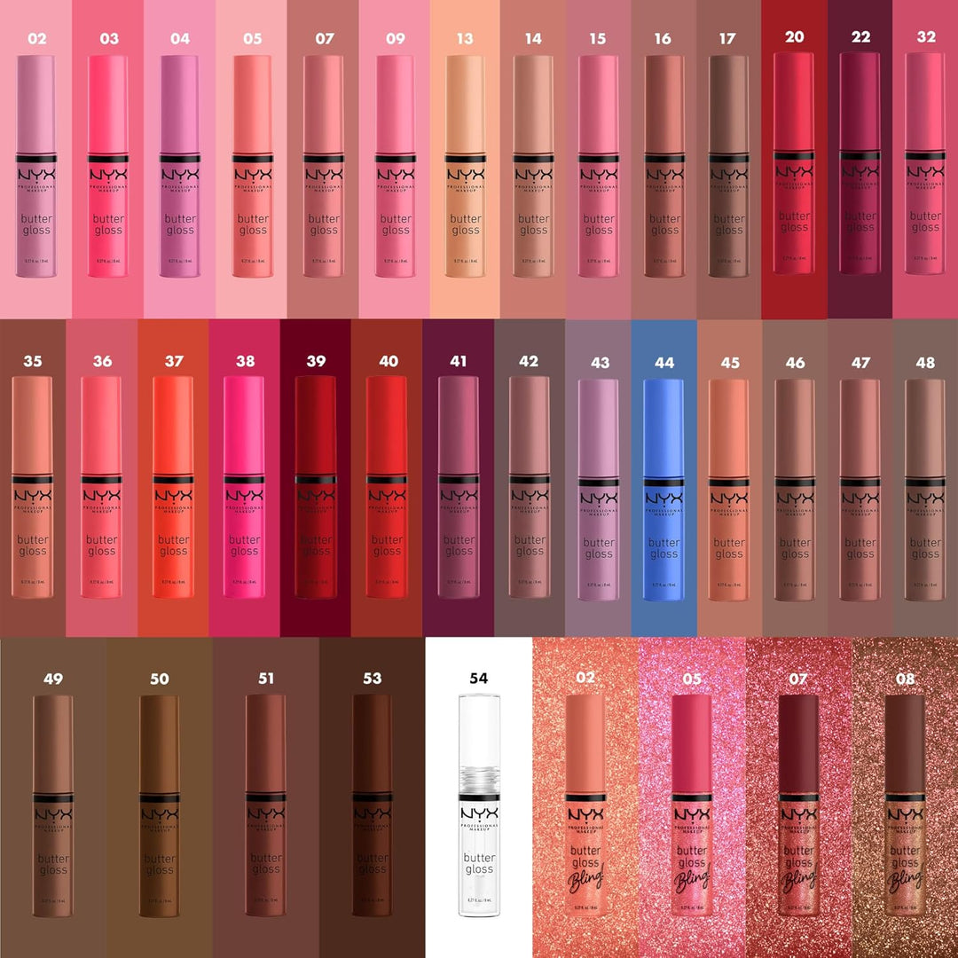 NYX Butter Gloss | Vegan Lip Gloss | Non-Sticky & Shiny | Dripped Out