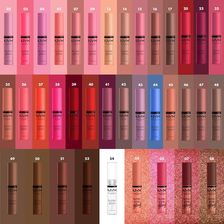 NYX Butter Gloss | Vegan Lip Gloss | Non-Sticky & Shiny | Dripped Out