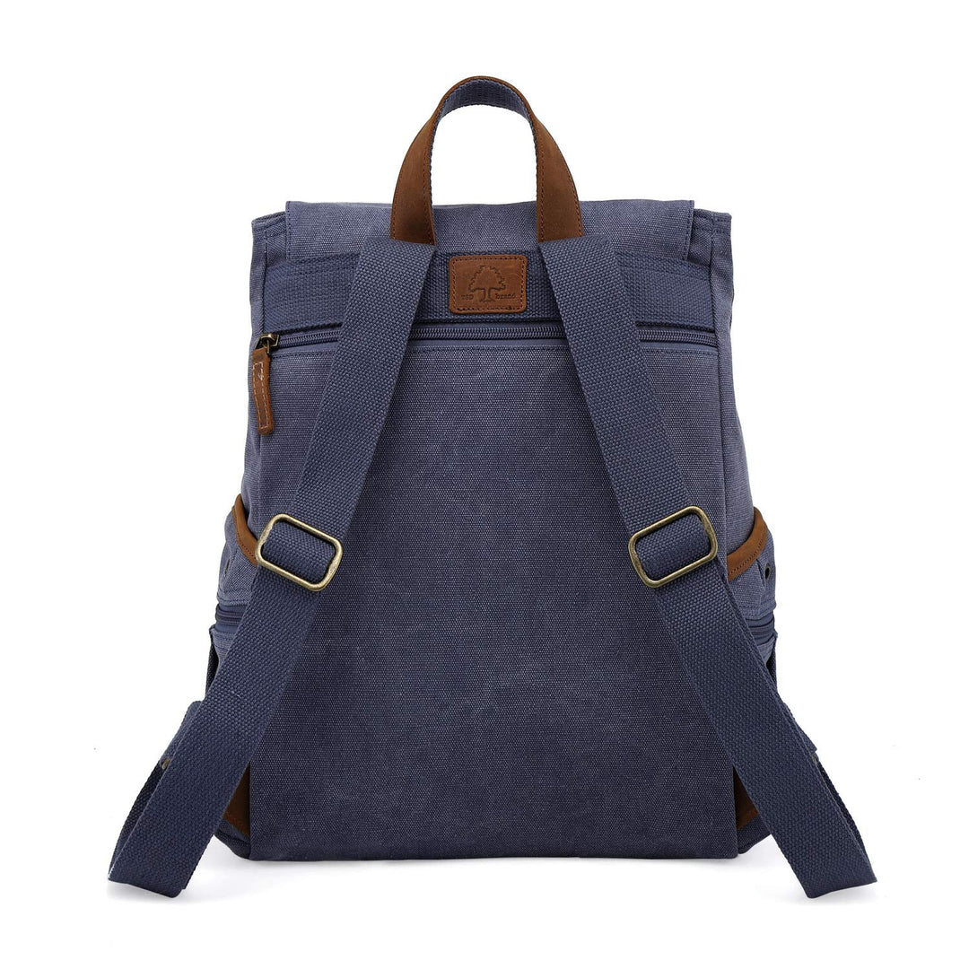 Atona Canvas Backpack (Denim Blue)