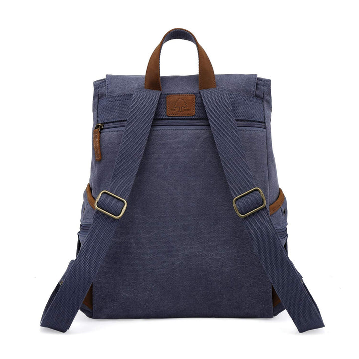 Atona Canvas Backpack (Denim Blue)