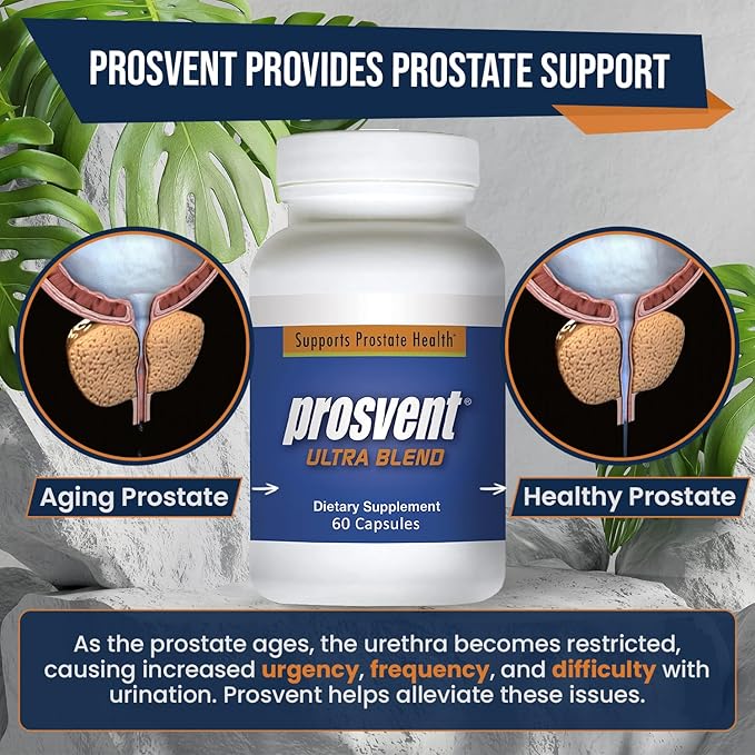 Advanced Prostate Support Ultra - Natural Supplement with Saw Palmetto, Pygeum, Lycopene, Stinging Nettle, Beta Sitosterol, Cranberry and More to Ease Urinary Frequency & Urgency (60 Count)