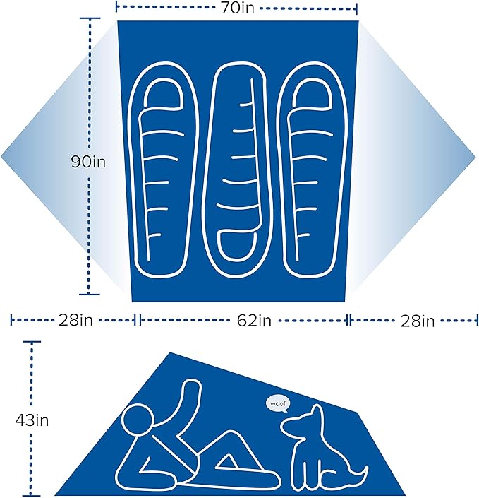 Big Agnes Copper Spur HV UL3 Tent: 3-Person 3-Season