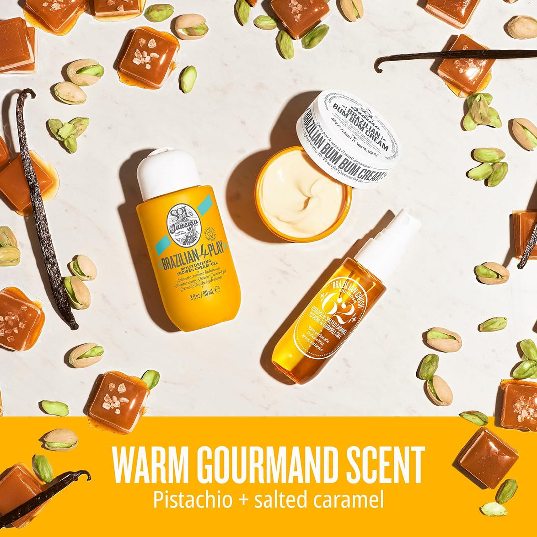 Jet Set | SOL DE JANEIRO Travel Essentials | Tropical Scented Body Care