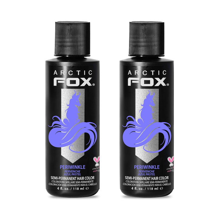 ARCTIC FOX Purple Madness | Vegan Semi-Permanent Hair Color Dye - 5.6 Fl Oz