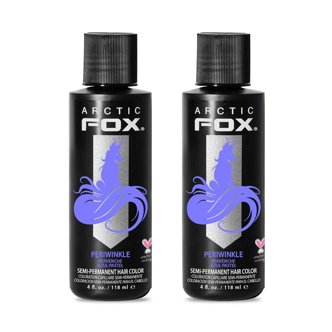 ARCTIC FOX Vegan Semi-Permanent Hair Color Dye | AURORA KISS | 5.6 Fl Oz