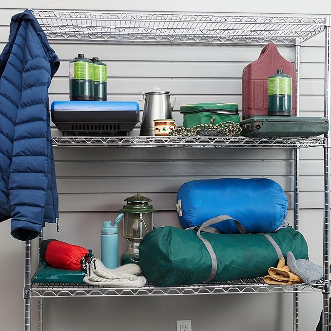 Rubbermaid ActionPacker Lockable Storage Box, 35 Gal, Grey and Black, Outdoor, Industrial, Rugged