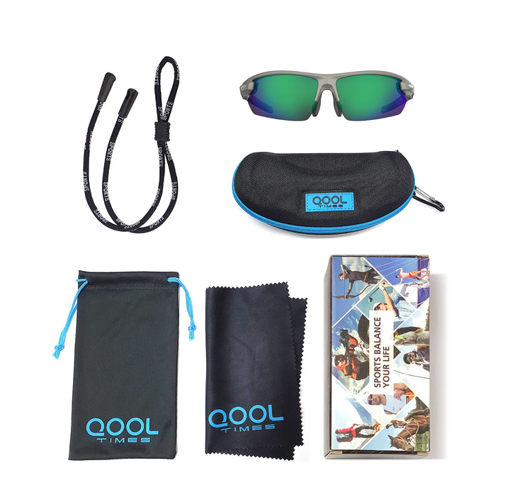 QOOL TIMES Living out your J50 Mens Fishing Sunglasses Polarized for Women UV400