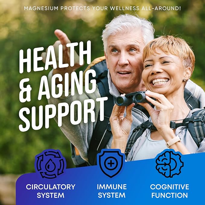 Magnesium Glycinate 500MG - Magnesium for Sleep - High Absorption Chelated Magnesium Supplement - Ashwagandha Root Extract + Manganese - Glicinato De Magnesio 400mg + 100mg 200 Vegan Capsules