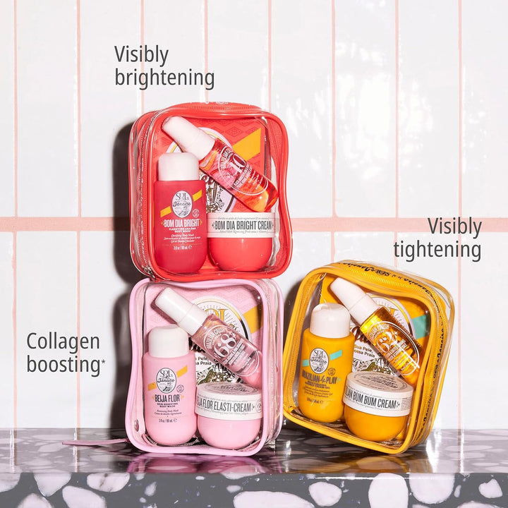 SOL DE JANEIRO Jet Set | Travel-Size Body Care Set | Tropical Fragrance