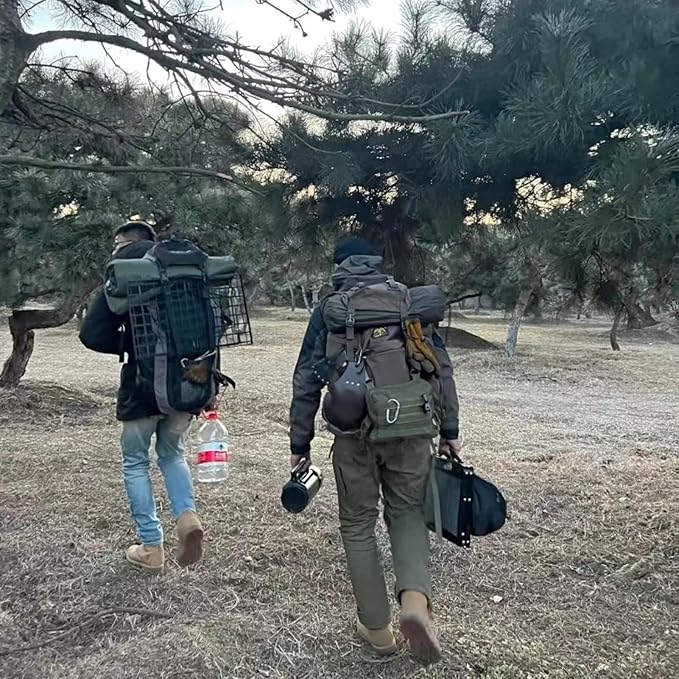 Azarxis Equipment Multi-Purpose Tactical EDC Admin MOLLE Pouch Utility Tools Bag Organizer Military Waist Belt Modular Attachment