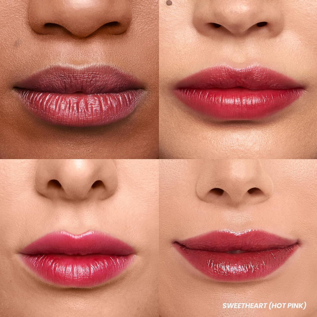 Wonderskin Wonder Blading Lip Stain Masque | Waterproof Pink Tint, Matte Finish