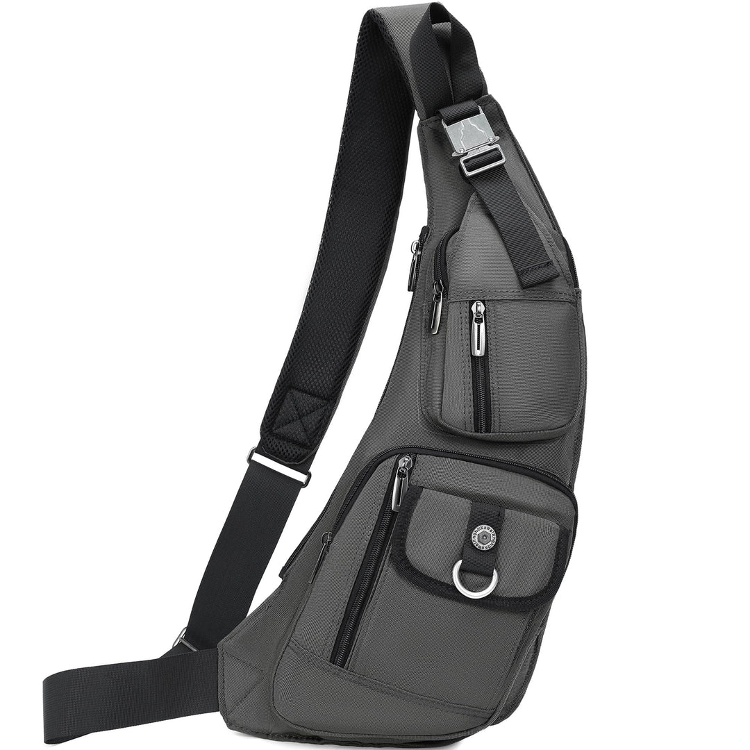 NICGID Sling Bag Chest Shoulder Backpack Crossbody Bags Casual Daypack for Men Women