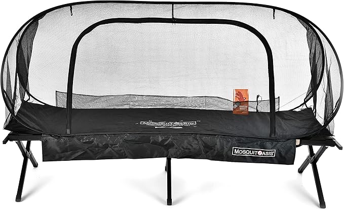 Wicked Cool MosquitOasis Deluxe Pop-Up Mosquito Net Tent for Summer Camps and Camping