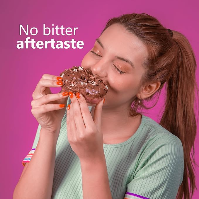 AluSweet Tagatose + Stevia Natural Low-Calorie Sweetener - 12oz 2:1 Replacement - Prebiotic, Keto & Diabetic-Friendly, Gluten & Lactose-Free, Sugar Substitute, Ideal for Baking, No Aftertaste