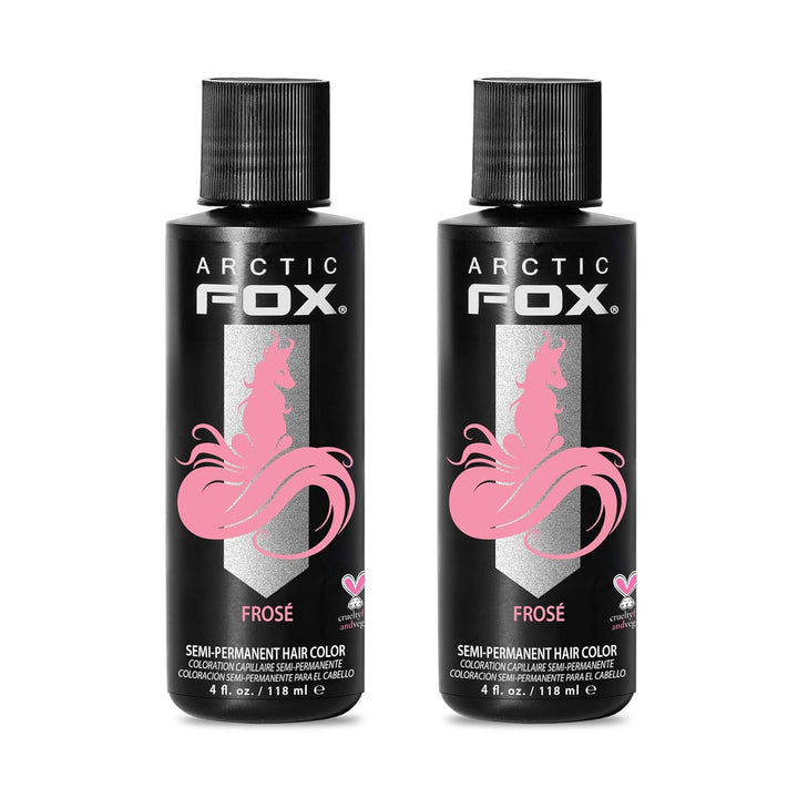 ARCTIC FOX Vegan Semi-Permanent Hair Color Dye | AURORA KISS | 5.6 Fl Oz