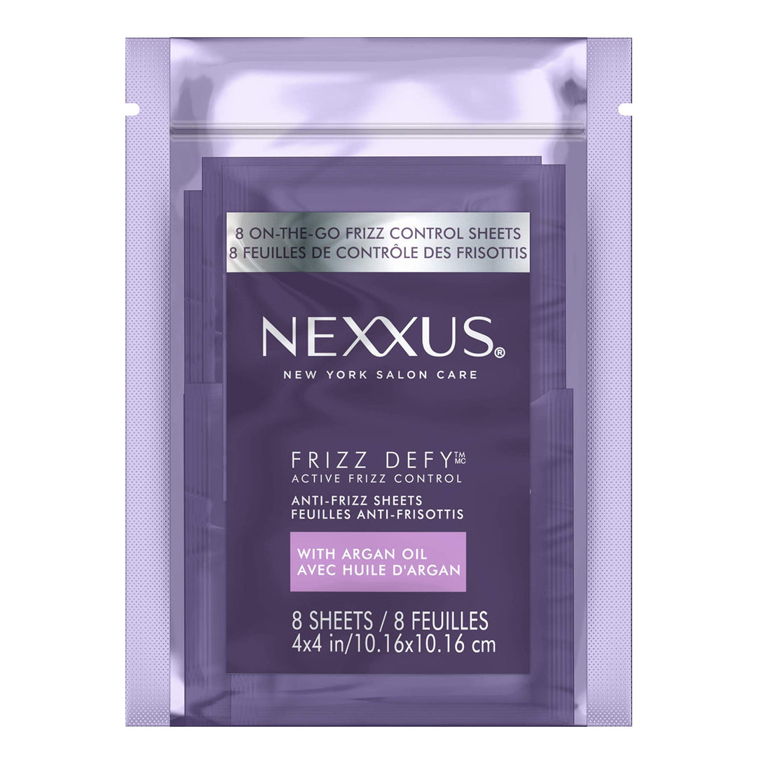 Nexxus Defy Anti-Frizz, 8 Count