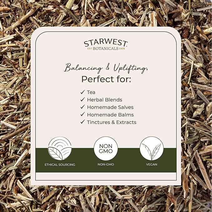 St. John'S Wort Herb C /S Organic 1 Lb (453 G) - Starwest Botanicals