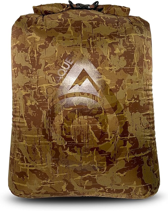 AquaQuest Rogue Dry Bags - 100% Waterproof - 10, 20, 30, 60, 100 L - Camo or Olive Drab