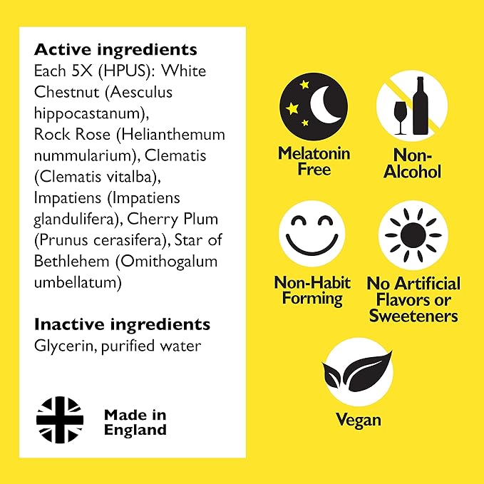 RESCUE Nighttime Sleep Aid Bundle, 3Pk - Bach Sleep Kids Dropper, 10mL Sleep Liquid Melts, 28Ct Plus Sleep Gummies with 5mg Melatonin/dose, 60Ct