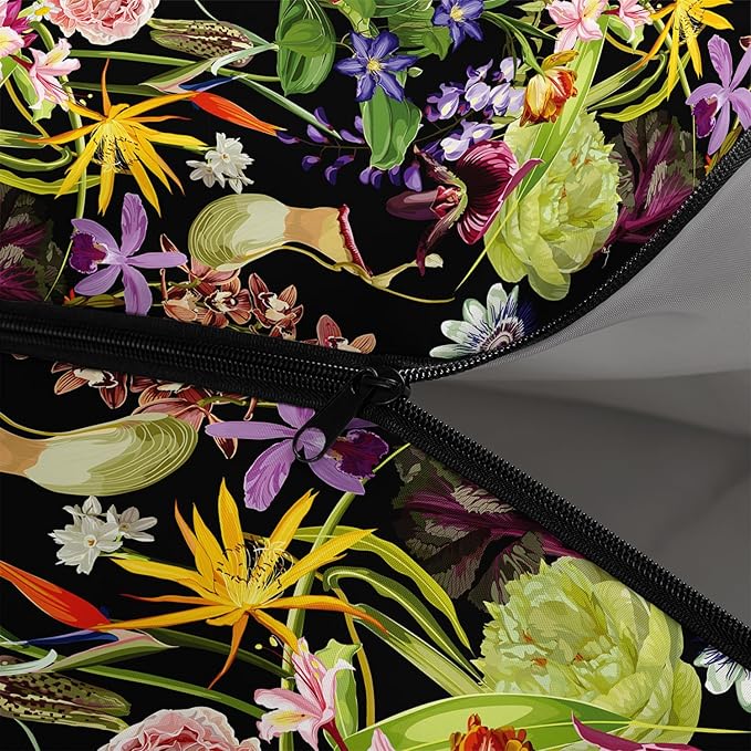 AILONEN Kids Floral Cat Camping Sleeping Bags,Lightweight & Waterproof,3 Season Warm & Cool Weather,Kawaii Kitten Sleeping Bags for Girls Adults,Travelling,Outdoors