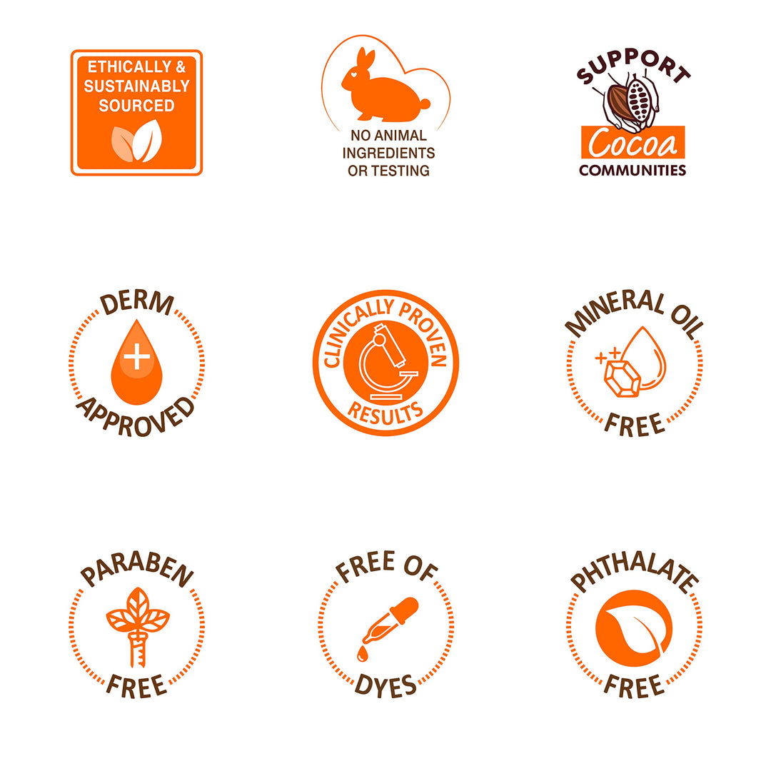 Palmer's Cocoa Butter Formula Skin Firming Body Lotion, Toning & Tightening Cream with Q10, Collagen & Elastin, Pump Bottle, 13.5 Oz.