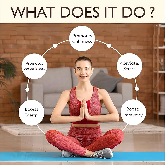 Ashwagandha Root Powder | Withania somnifera | Enhance Energy & Support Vitality (8.8 OZ | 250 gm)