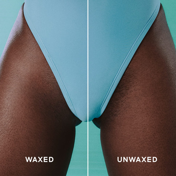 Billie Wax Kit - Face & Bikini - 32 wax strips - 6 post-wax serum wipes