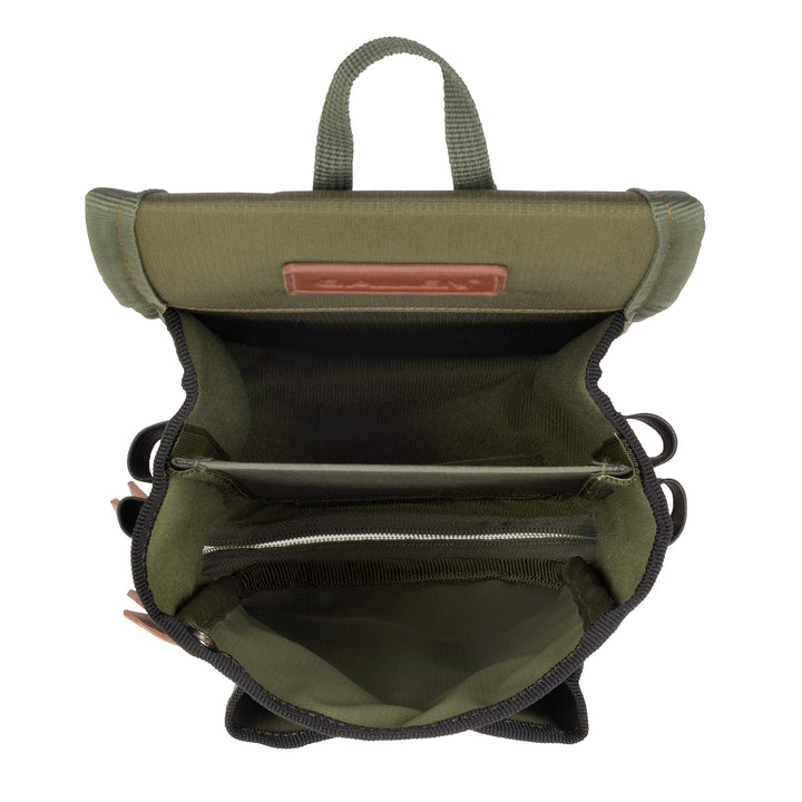 Allen Company Triumph Rip-Stop Shotgun Shell Bag - Clay, Trap, and Skeet Shooting Accessories - Hunting and Gun Range Gear - Olive Green