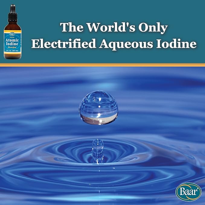 Atomic Iodine, 2 oz.