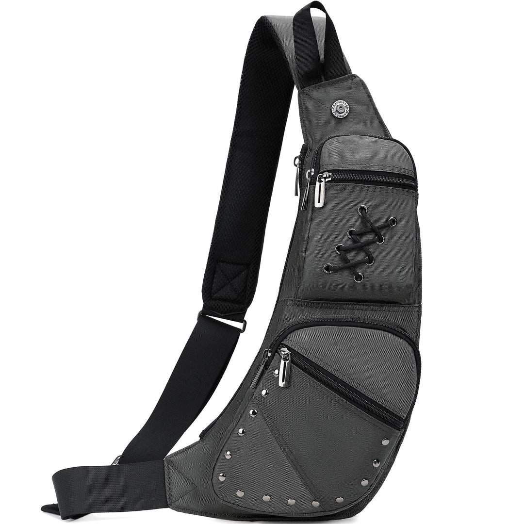 NICGID Sling Bag Chest Shoulder Backpack Crossbody Bags Casual Daypack for Men Women