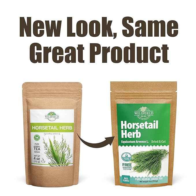 4 oz. Horsetail Herb Horsetail Tea Cola De Caballo Hierba Horse Tail (Equisetum Arvense) - 113g Herb Tea Horse Tail