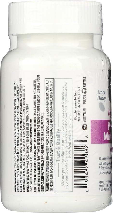 365 by Whole Foods Market, Prenatal One Daily Multi, 90 Tablets