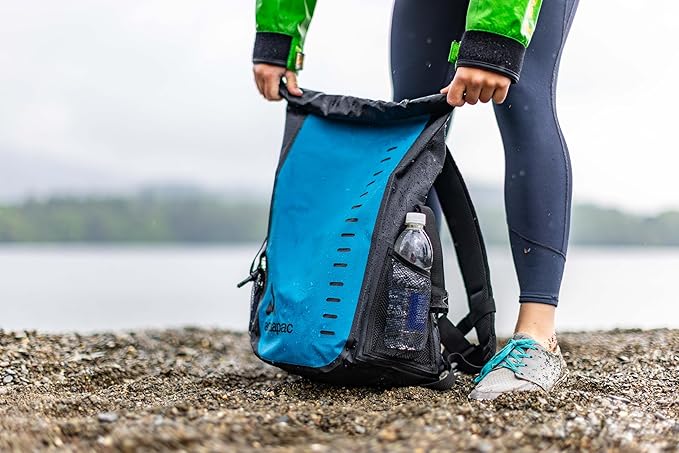 Aquapac Heavyweight 28L Waterproof Toccoa Backpack, UK Made, Travel Essential, 5 Year Warranty, Hiking, Mountain Biking